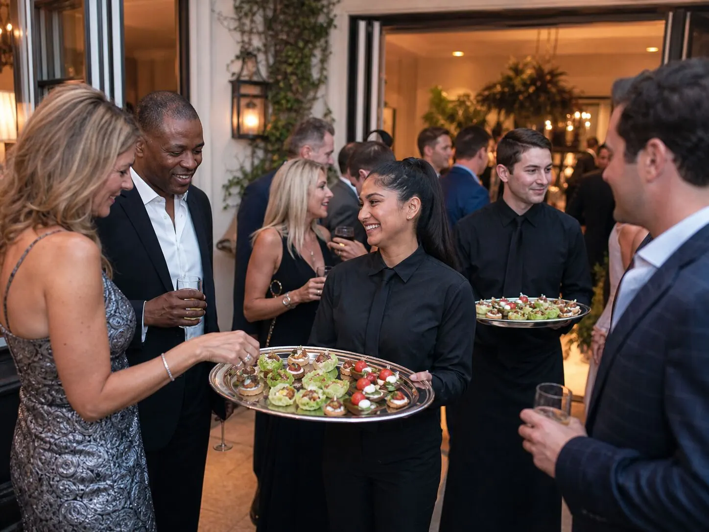 Full-Service Passed Appetizers