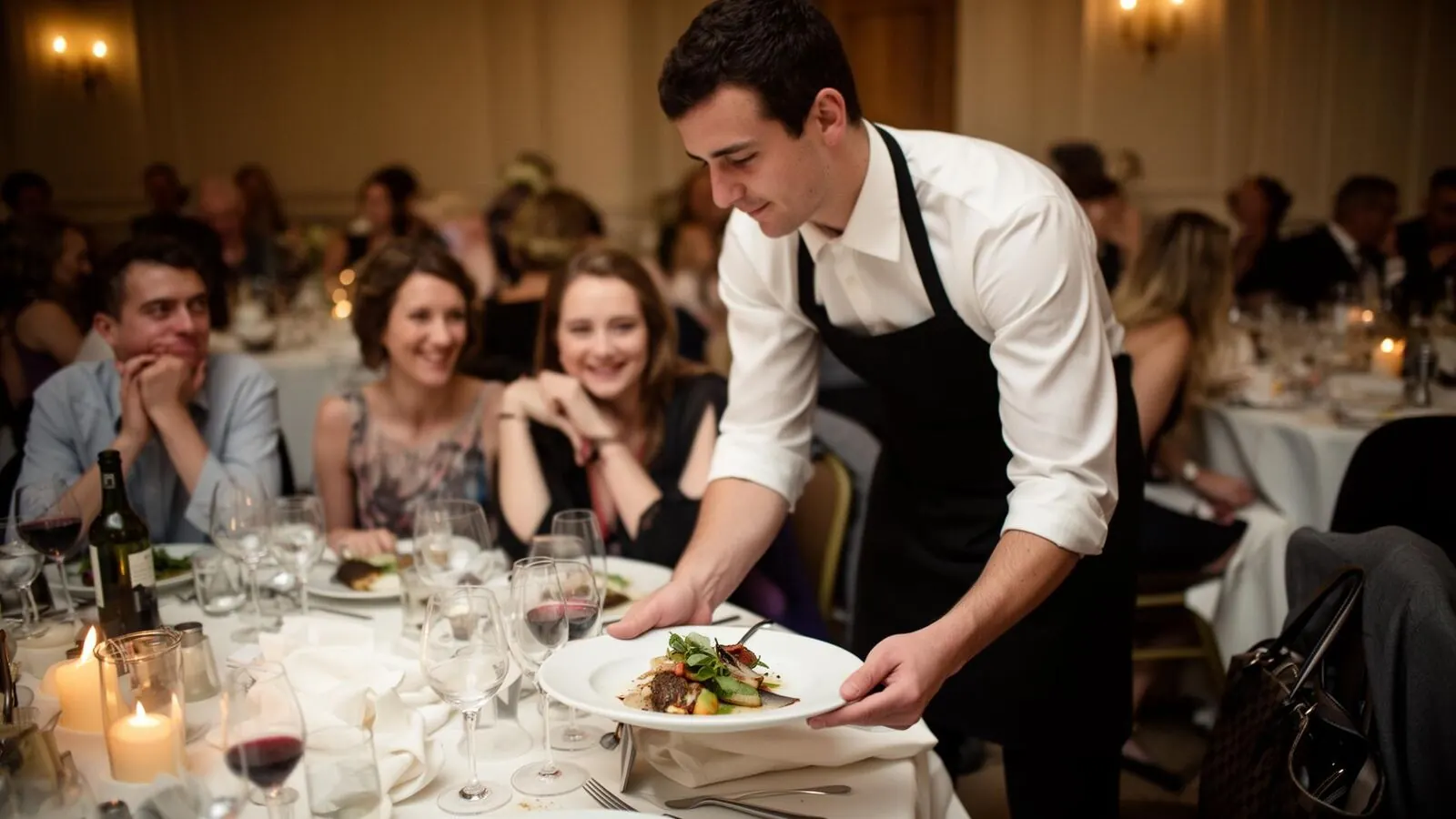 Plated / Family-Style Wedding Dinner