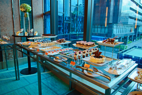 dessert station